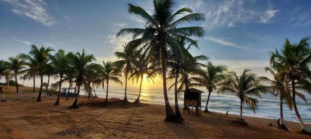Pe Na Areia Vista Total Mar - O Paraiso E Aqui! Salvador Kültér fotó