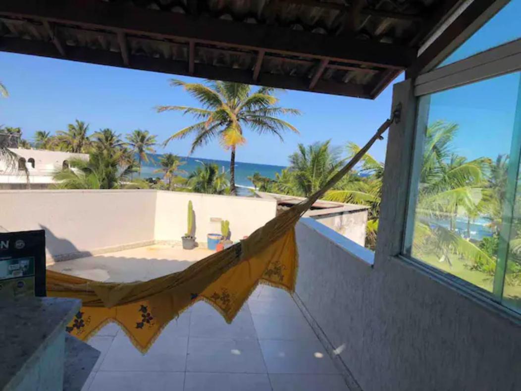 Pe Na Areia Vista Total Mar - O Paraiso E Aqui! Salvador Kültér fotó