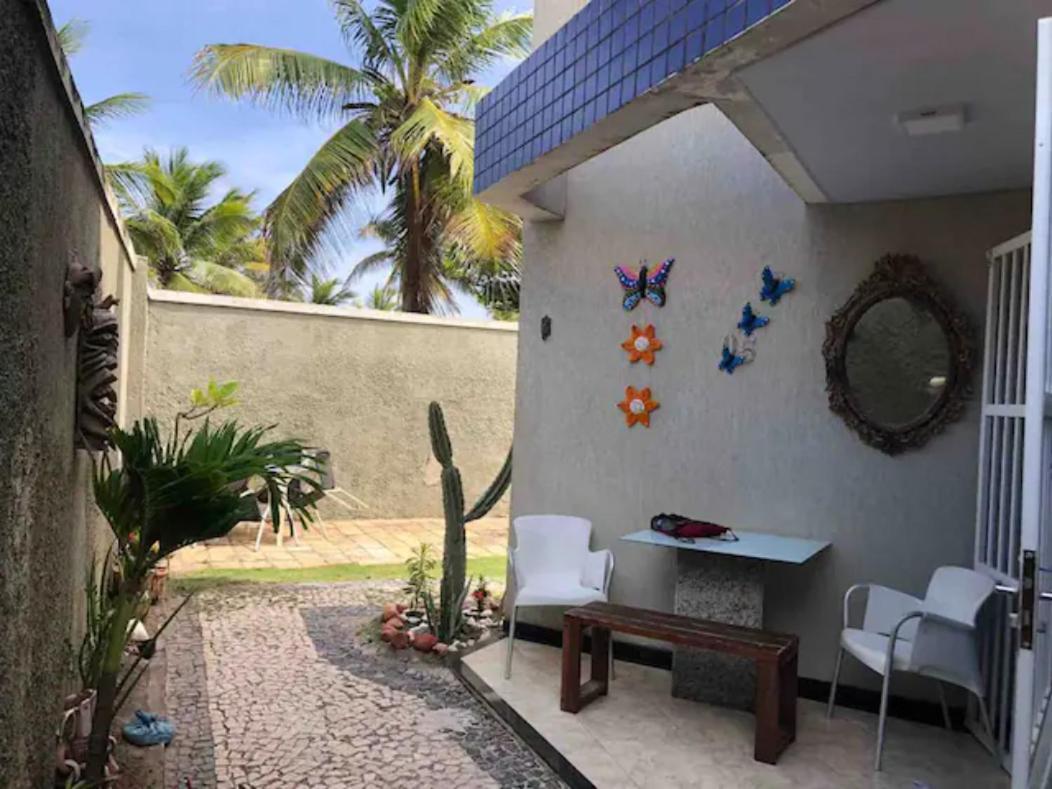Pe Na Areia Vista Total Mar - O Paraiso E Aqui! Salvador Kültér fotó