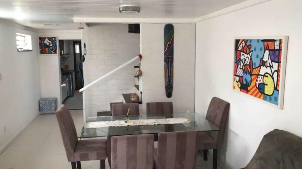 Pe Na Areia Vista Total Mar - O Paraiso E Aqui! Salvador Kültér fotó