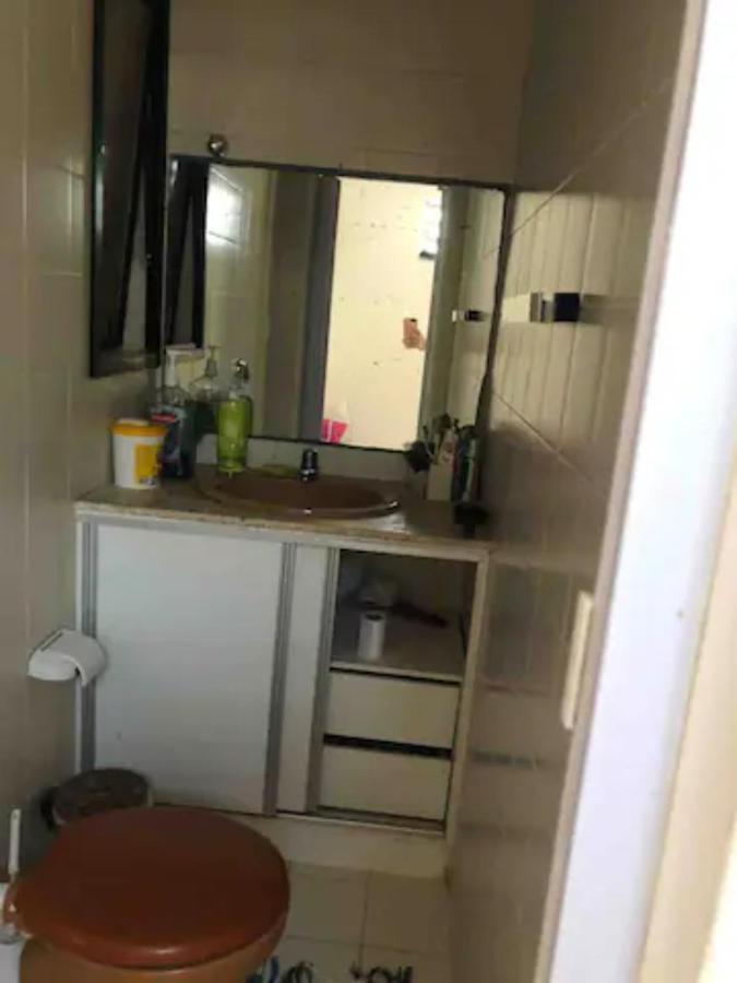Pe Na Areia Vista Total Mar - O Paraiso E Aqui! Salvador Kültér fotó