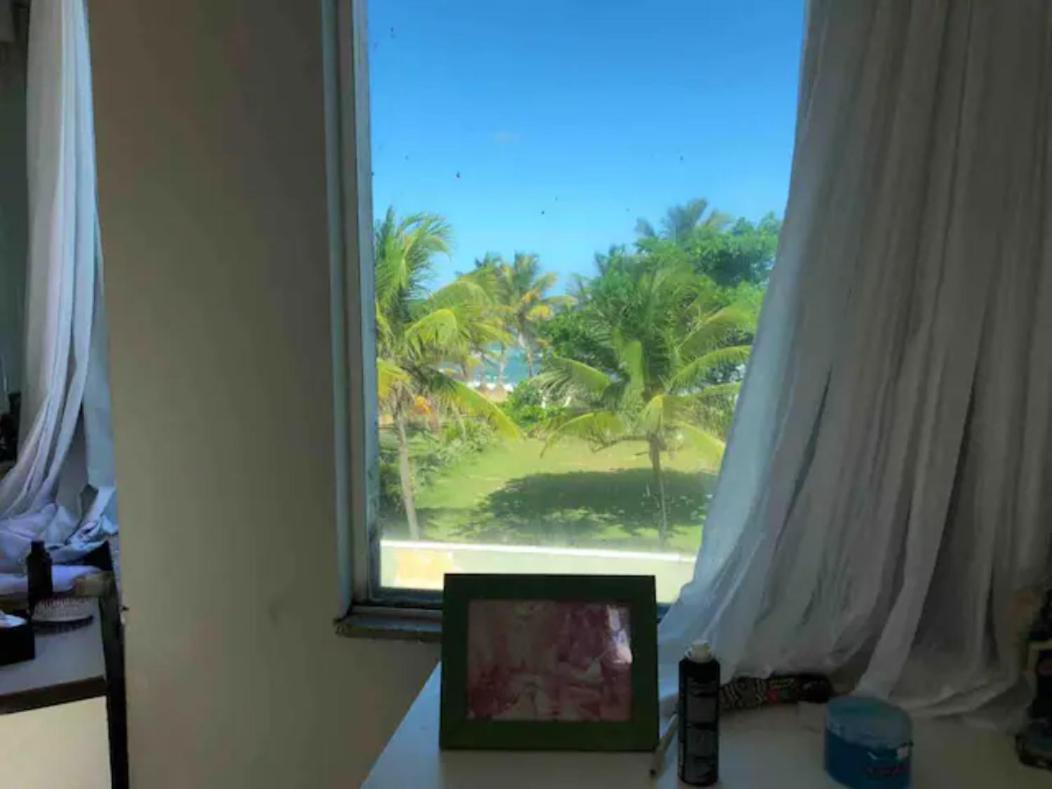 Pe Na Areia Vista Total Mar - O Paraiso E Aqui! Salvador Kültér fotó