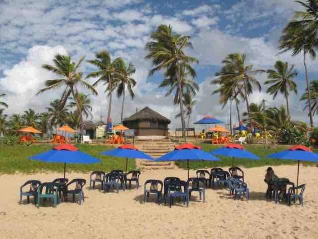 Pe Na Areia Vista Total Mar - O Paraiso E Aqui! Salvador Kültér fotó