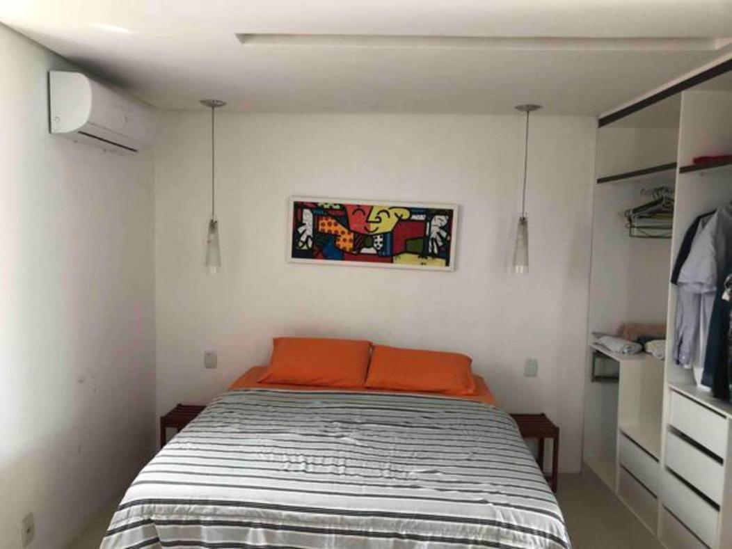 Pe Na Areia Vista Total Mar - O Paraiso E Aqui! Salvador Kültér fotó