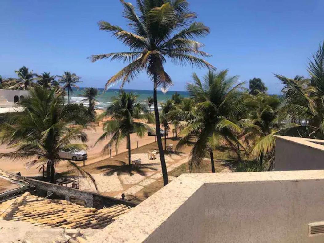 Pe Na Areia Vista Total Mar - O Paraiso E Aqui! Salvador Kültér fotó