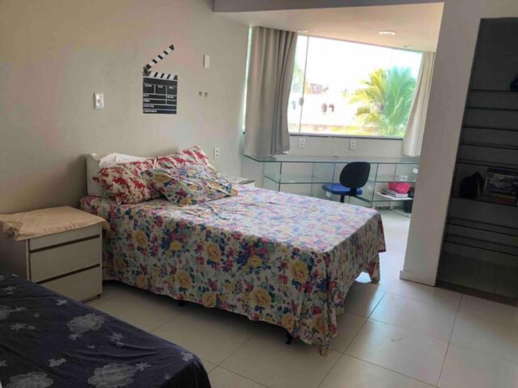 Pe Na Areia Vista Total Mar - O Paraiso E Aqui! Salvador Kültér fotó