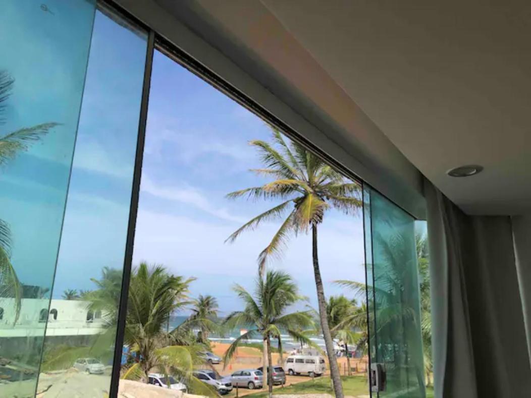 Pe Na Areia Vista Total Mar - O Paraiso E Aqui! Salvador Kültér fotó