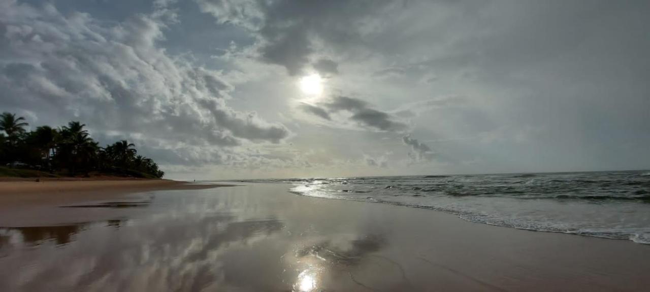 Pe Na Areia Vista Total Mar - O Paraiso E Aqui! Salvador Kültér fotó