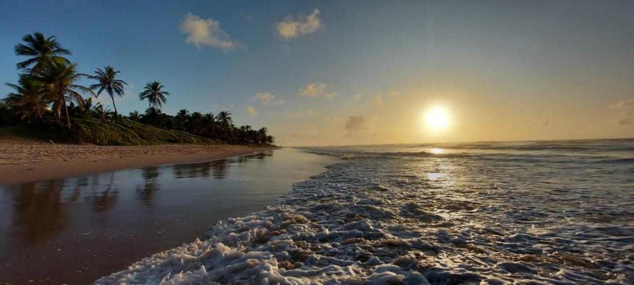 Pe Na Areia Vista Total Mar - O Paraiso E Aqui! Salvador Kültér fotó